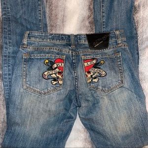 Ed Hardy by Christian Audigier jeans